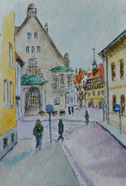 Adventuring Through Regensburg